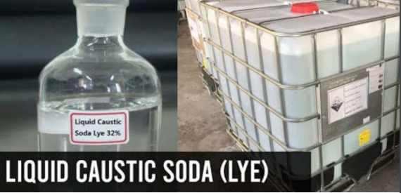 Liquid caustic soda